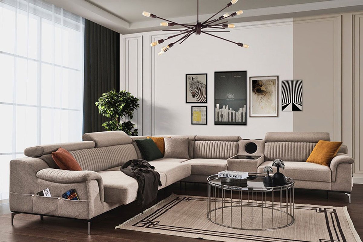6.-Mustang Modernes Ecksofa Mustang | Favori10