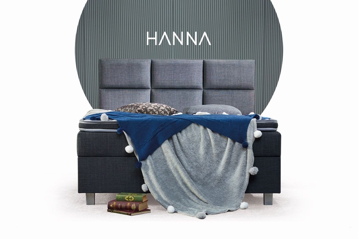 HANNA Komfortables Bett HANNA in stilvollem Design für Ihr Schlafzimmer.